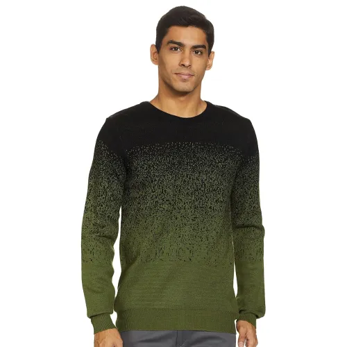 Image of Amazon Brand - Symbol Men Acrylic Sweater Pullover