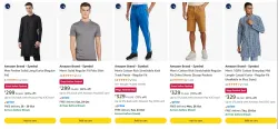 Amazon Brand - Symbol Mens Clothing upto 88% Discount