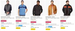 Amazon Brand - Symbol Mens Jacket upto 86% Discount