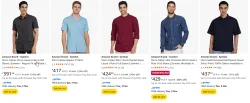 Amazon Brand- symbol mens shirt upto 80% discount 