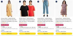 Amazon Brand - Symbol Womens Clothing upto 92% discount
