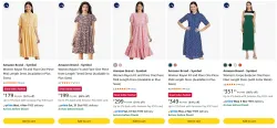 Amazon Brand - Symbol Womens Dresses upto 92% Discount