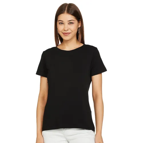 Image of Amazon Brand - Symbol Women's Solid T-Shirt