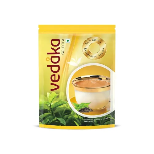 Image of Amazon Brand - Vedaka Gold Tea | Rich & Aromatic Chai | 1 kg