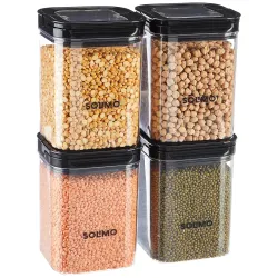 Amazon Brand - Solimo Storage Jar and Container Set