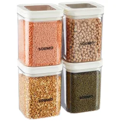 Amazon Brand - Solimo Storage Jar and Container Set