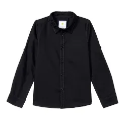 Amazon Brand - Symbol Boys Cotton Solid Casual Shirt (Age 2-14 Years)