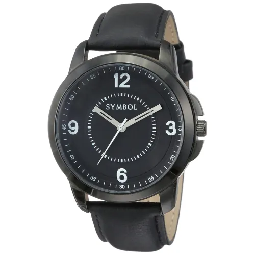 Image of Amazon Brand - Symbol Spring-Summer 21 Black Dial Men's Watch