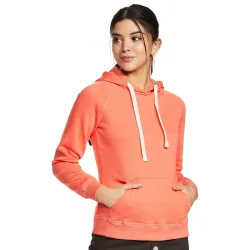 Amazon Brand - Symbol Womens Cotton Blend Regular Fit Hooded Sweatshirt (with Front Pockets) (Available in Plus Sizes)