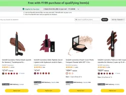 Amazon offer : Buy any ₹199 item get ₹349 item free