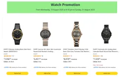Amazon Offer : Extra Save ₹1000 on MVMT Watches