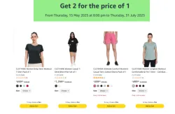 Amazon Offer :- Get 2 For the Price of 1 on CLOTHWIK Womens Fashion
