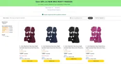 Amazon Offer : save 50% off on bra panty