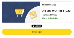 Amazon Offer: Scratch Card on Shopping via Amazon Pay