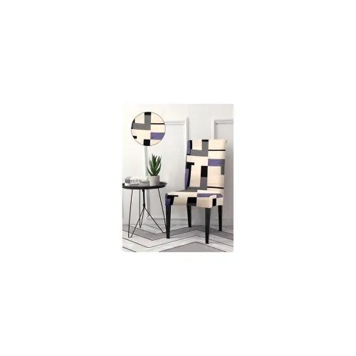 Image of Amazon Solimo Stretchable Dining Chair Slipcovers – Pack of 4