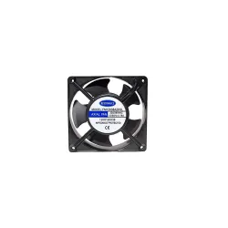 AMAZOR 220V AC 4 Inch Axial Cooling Fan Black