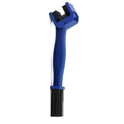 Image of AMB Multi-Purpose Bike Chain Cleaner Brush with Soft & Long Bristles Ideal
