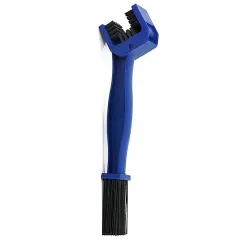 AMB Multi-Purpose Bike Chain Cleaner Brush with Soft & Long Bristles Ideal