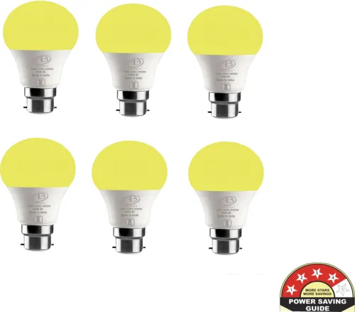 Image of ambert 10W B22 LED Bulb (Pack6)