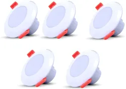 ambert 3 watt led ceiling light pack of -5