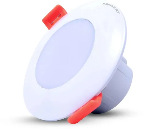 Image of ambert 3 watt led ceiling light pack of -1
