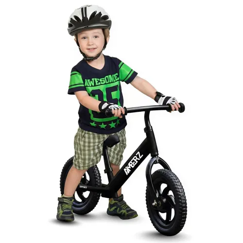 Image of AMBERZ First-Step Balance Bike, No-Pedal Training Balance Bike for Toddlers, 2 Years to 5 Years Old, Safe Design & Durab