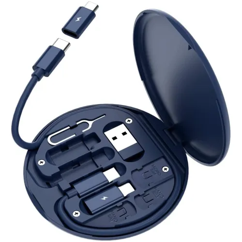 Image of AMBLIC 5-in-1 Multi USB Charging Adapter