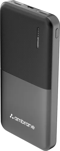 Image of Ambrane 10000 mAh 12 W Compact Pocket Size Power Bank