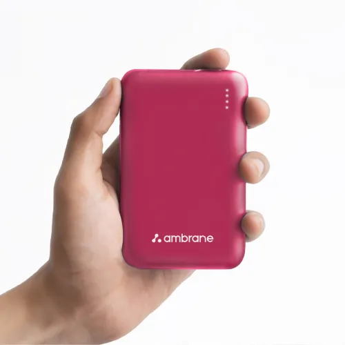 Image of Ambrane 10000 mAh 22.5 W Mini Pocket Size Power Bank