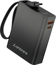 Ambrane 10000 mAh 22.5 W Ultra Compact Pocket Size Power Bank