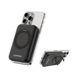 Ambrane 10000 mAh 22.5 W Wired & Wireless With MagSafe Compact Pocket Size Power