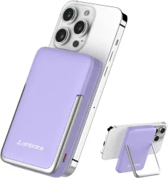 Ambrane 10000 mAh 22.5 W Wireless With MagSafe Power BankÂ