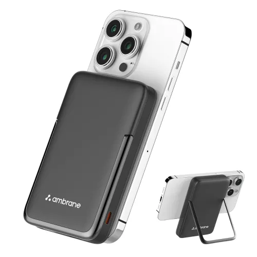 Image of Ambrane 10000mAh MagSafe Powerbank 