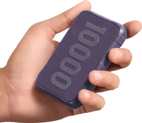 Image of Ambrane 10000mAh Mini Pocket Power Bank 22.5W