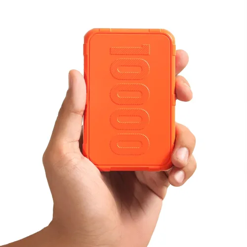 Image of Ambrane 10000mAh Rugged Fast Charging Power Bank (22.5W)
