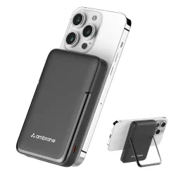 Ambrane 10000mAh MagSafe Powerbank 22.5W/15W Wireless