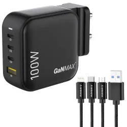 Ambrane 100W Charger Adapter 4 Ports 