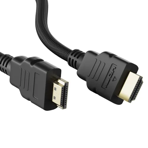 Image of Ambrane 1.5m High Speed HDMI Cable Supports 3D, 4K, ARC & CEC Extension