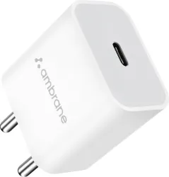 Ambrane 20 W 3 A Wall Charger for Mobile