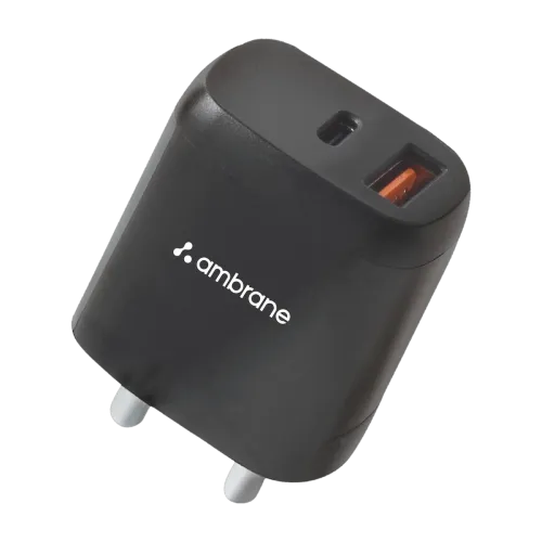 Image of Ambrane 20 W PD 3 A Wall Charger for Mobile