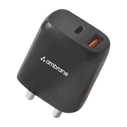 Ambrane 20 W PD 3 A Wall Charger for Mobile