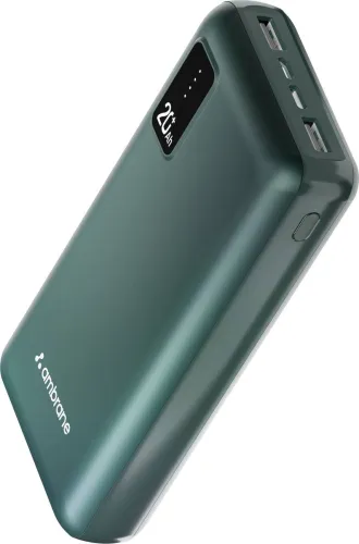 Image of Ambrane 20000 mAh 10.5 W Compact Pocket Size Power Bank