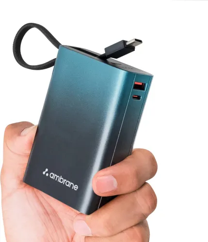 Image of Ambrane 20000 mAh 22.5 W Size Power Bank  