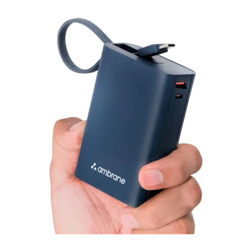 Image of Ambrane 20000 mAh 22.5 W Ultra Compact Power Bank