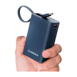 Ambrane 20000 mAh 22.5 W Ultra Compact Power Bank