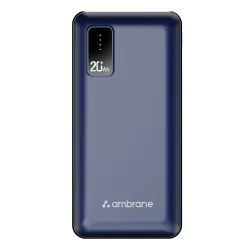 Ambrane 20000mAh Power Bank 