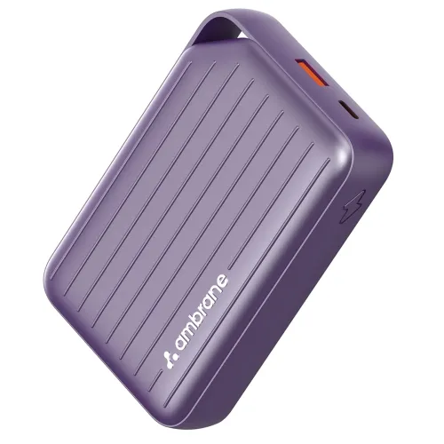 Image of Ambrane 20000mAh Compact Powerbank 22.5W Fast Charging
