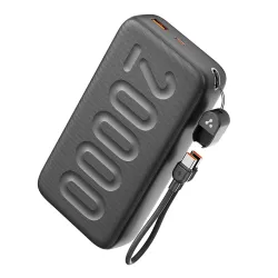Ambrane 20000mAh Powerbank 22.5W Fast Charging