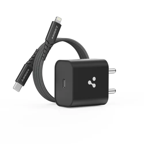 Image of Ambrane 20W Fast Charger with Lightning Cable