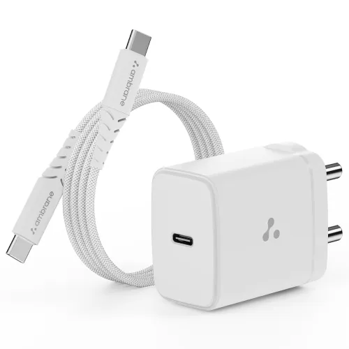 Image of Ambrane 25W Mobile Charger Adapter 